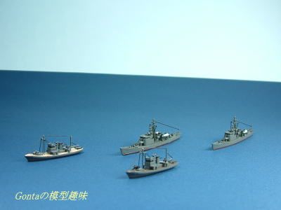 700駆逐艦モデル